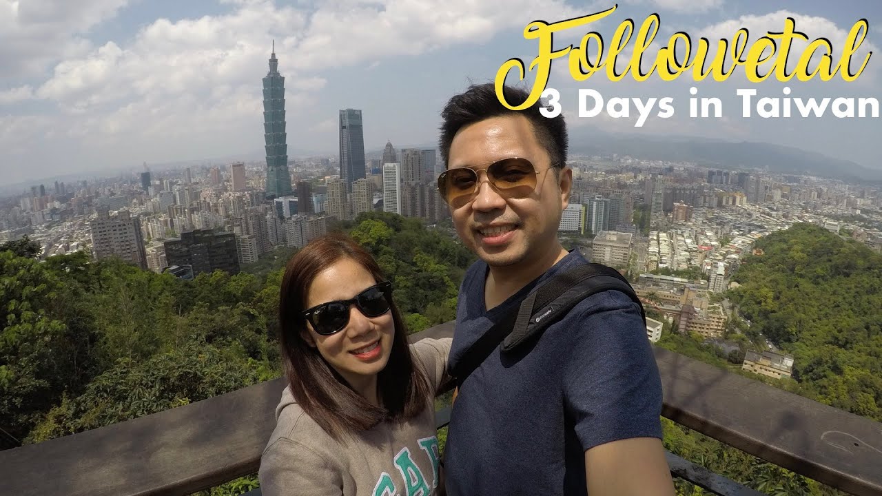 Travel Vlog || 3 Days in Taiwan ||