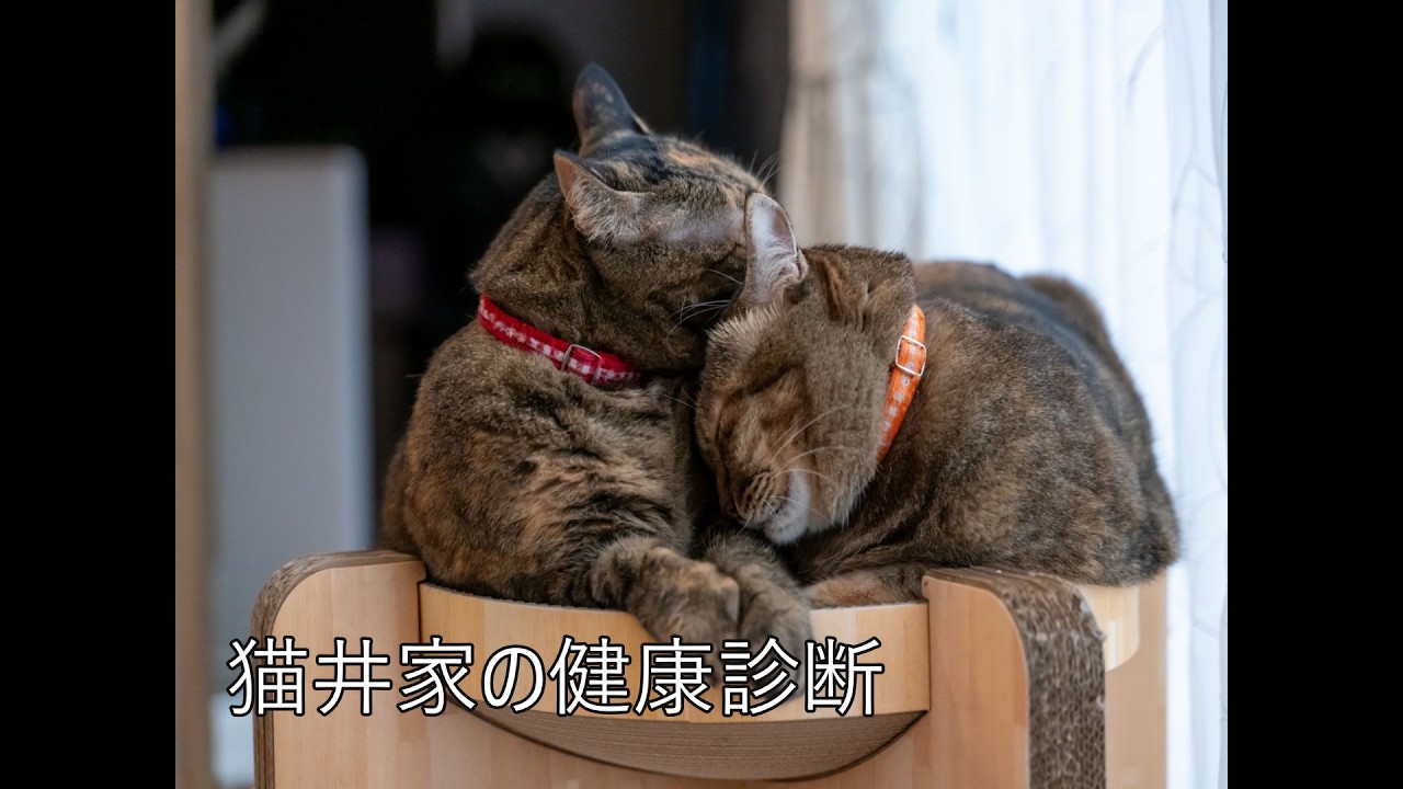 #6 猫井家の健康診断