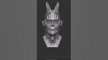 zbrush!! men monster in process.. #beginner 3d desing