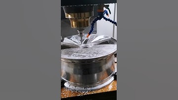 CNC machining of automotive wheels#cnc#cncmachine#cncmachining#cncmilling#5axiscnc#machining