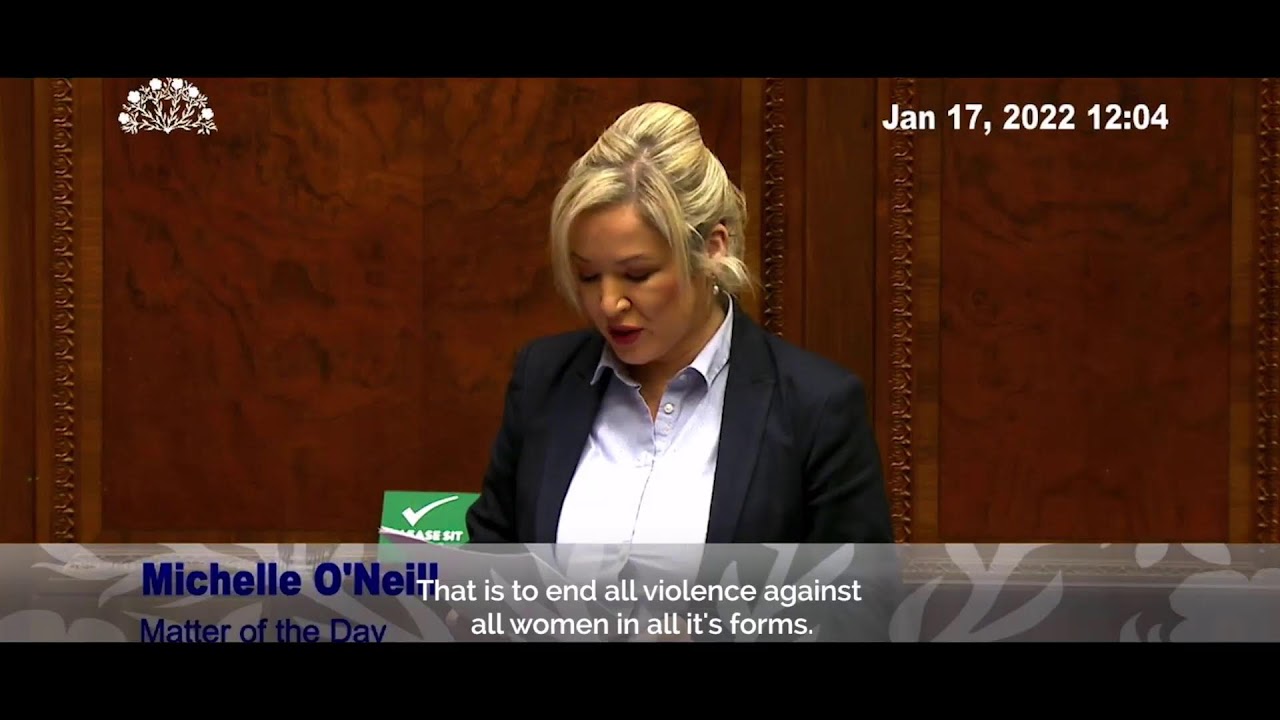 Together we must stop violence against women and girls. Together we must say ENOUGH is ENOUGH.