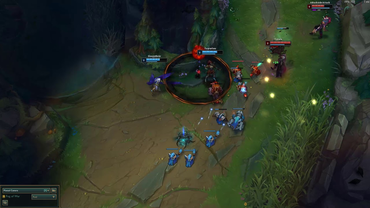 Swain Guide, Examples  Level 2 basic trade