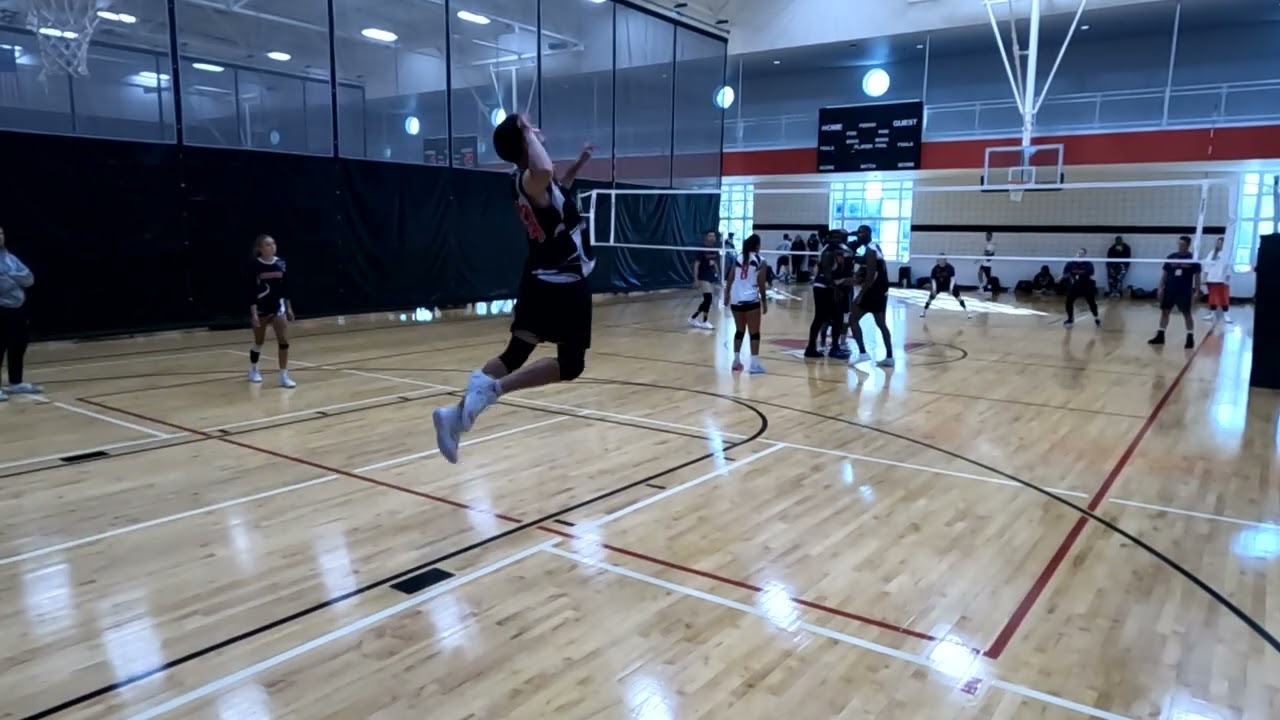 Reapers vs The Max - CoEd Quarter Finals - Moody AFB The First Tipsgiving - 16 November 2025