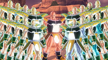 Nappa (Base-SS1-SS2-SS3-SS4-SS5-SSG-SS Rage-SSR-SSB-SSBE-SSB3-SSB4-UI-MUI-UISS3-UISS4)