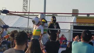 Mascarita Sagrada Santa Ana Mini Mall 8/22/21
