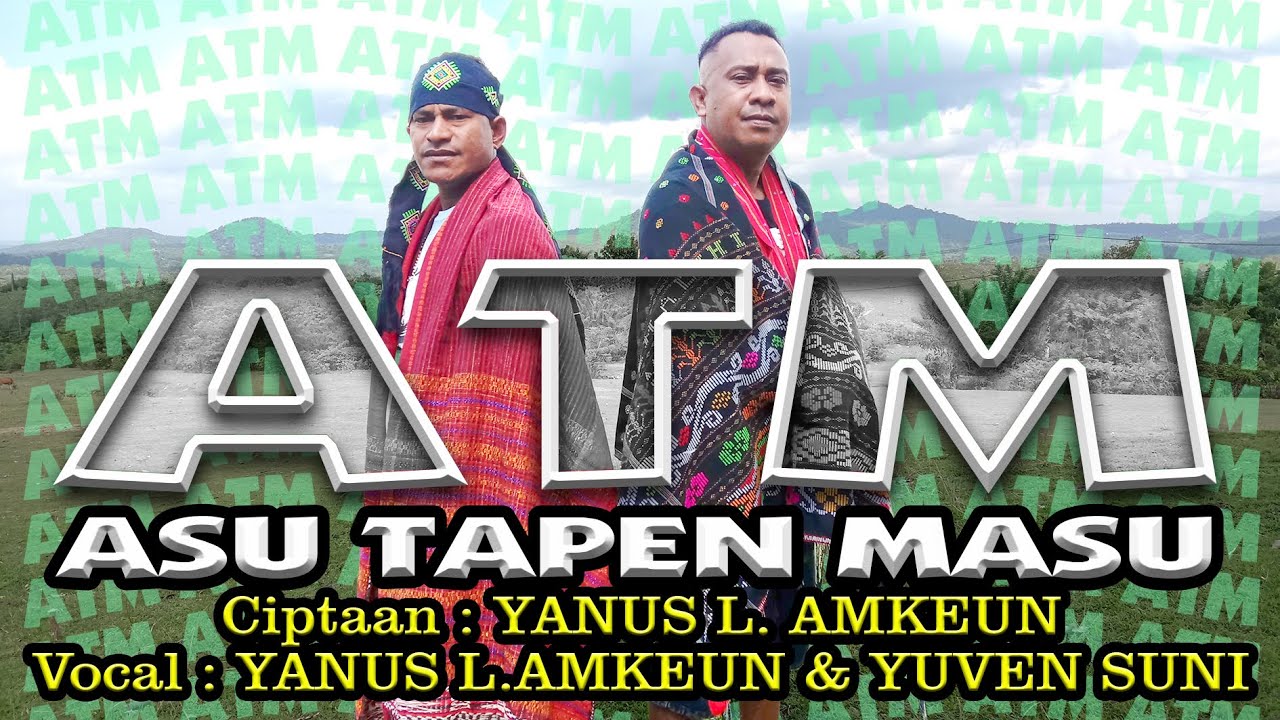 ATM Asu Tapen Masu Vol 1-Voc:Yanus L.Amkeun/Yuven Suni