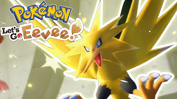 STRUGGLING TO CATCH ZAPDOS! - Pokemon Let