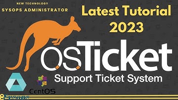 How to Install Osticket on Linux | latest version | 2023 | Video Tutorial