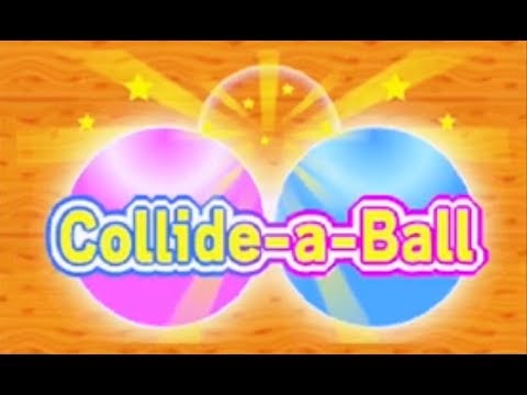 Collide-a-Ball (3DS) Three Game Modes - 18 Minutes Gameplay