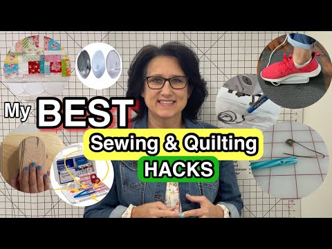 My BEST Sewing Helps ~ Hacks  & Tips