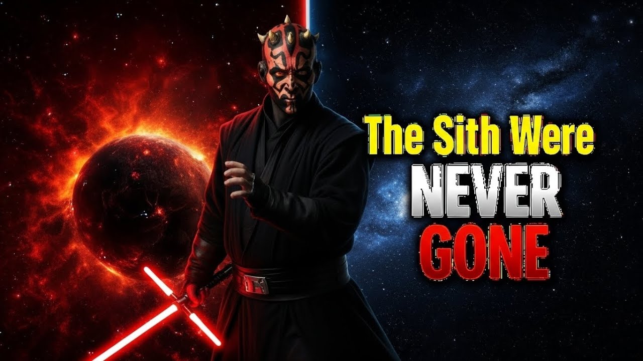 Ситы никогда не исчезали | Объяснение Старой Республики