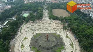 View dari Drone Taman Tegalega - Monumen Bandung Lautan Api by Pakar Digital 1,491 views 4 years ago 1 minute