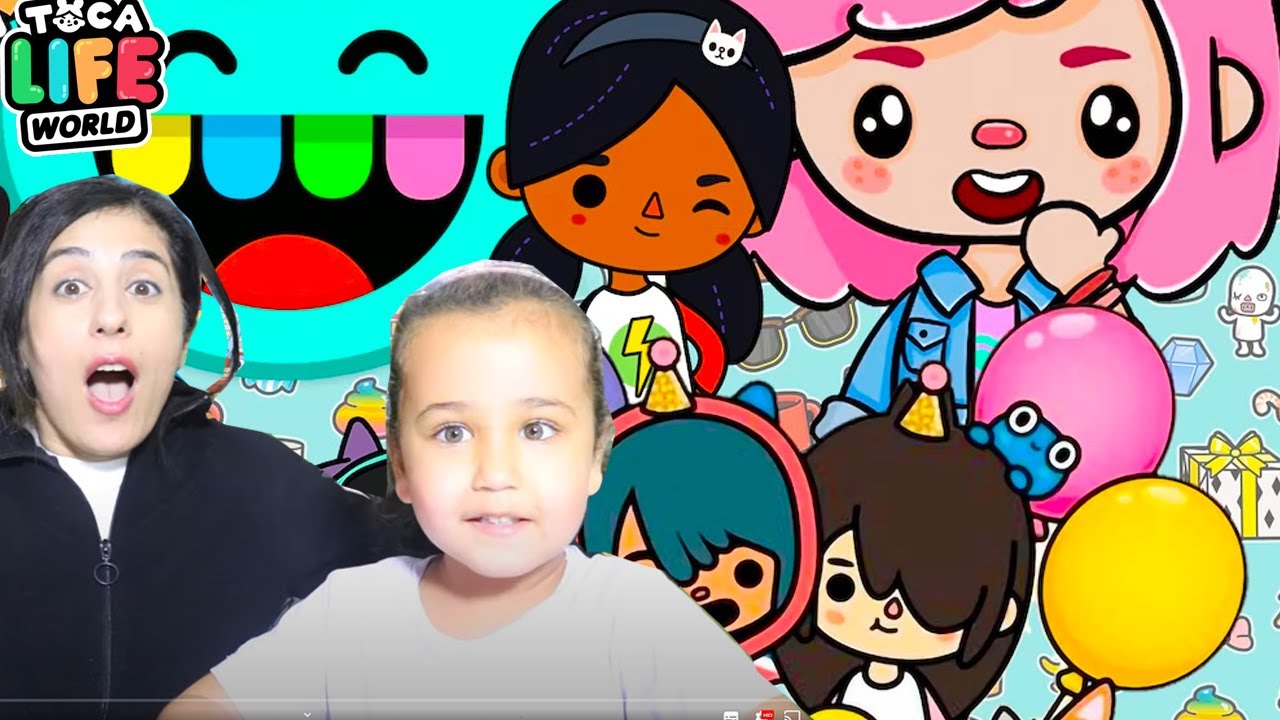 Toca Life World Karakter Önerileri Toca Boca Hikayesi Toca Life Deniz Kızı Esra Games