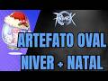 ARTEFATO OVAL DE ANIVERSARIO E NATALINO-- LATAM NO AUGE