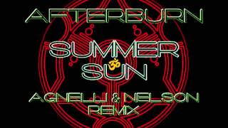 Afterburn - Summer Sun (Agnelli & Nelson Remix) ·2003·