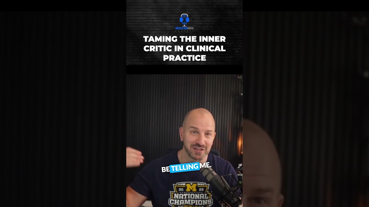 This Week's Coaching Call - Taming the Inner Critic in Clinical Practice