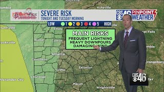 Fred Campagna - Monday weather forecast