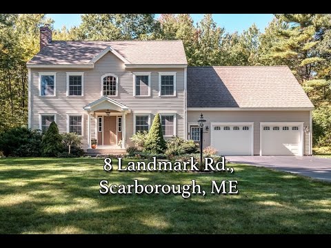 8 Landmark Rd., Scarborough, ME home video tour