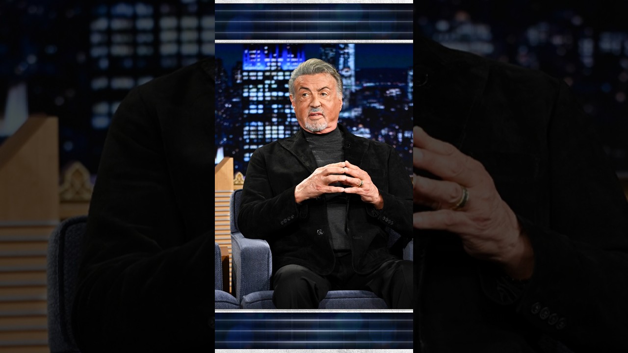 #SylvesterStallone changed the original ending of Rocky! #FallonTonight