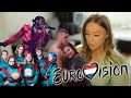 Reacting to EUROVISION 2021 PART 2