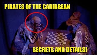 PIRATES OF THE CARIBBEAN Secrets and Details