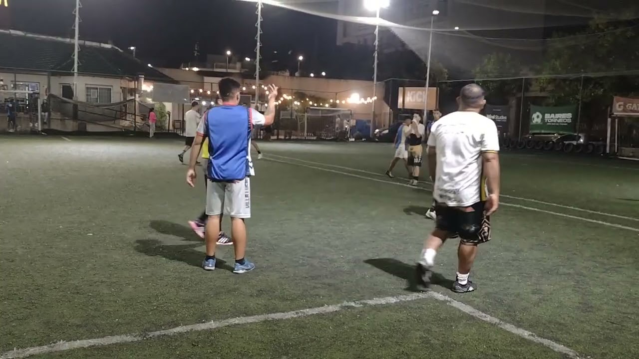 BEER TEAM VS RB LUGANO/#bairestorneoscaba /FECHA 2/SEGUNDO TIEMPO 