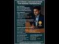 IGNOU|BS Evening Language Classes – ജോലി ചെയ്യുന്നവർക്കായി ഏറ്റവും അനുയോജ്യം! 📚 help desk-7012461727