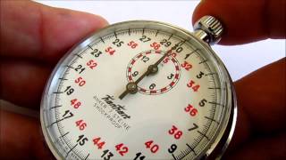 Han Hart Anker Vintage  Stop Watch