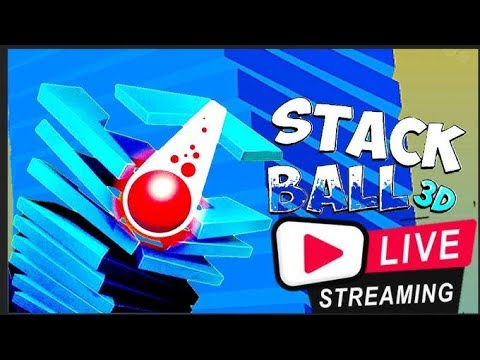 Stack Ball Live Gameplay #StackBall #StackBallLive #Gameplay #GamingLive
