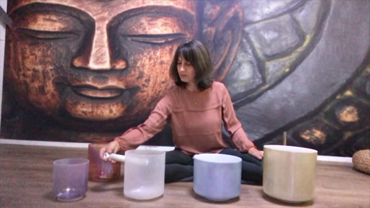 Crystal Bowls and Yin Yoga YouTube