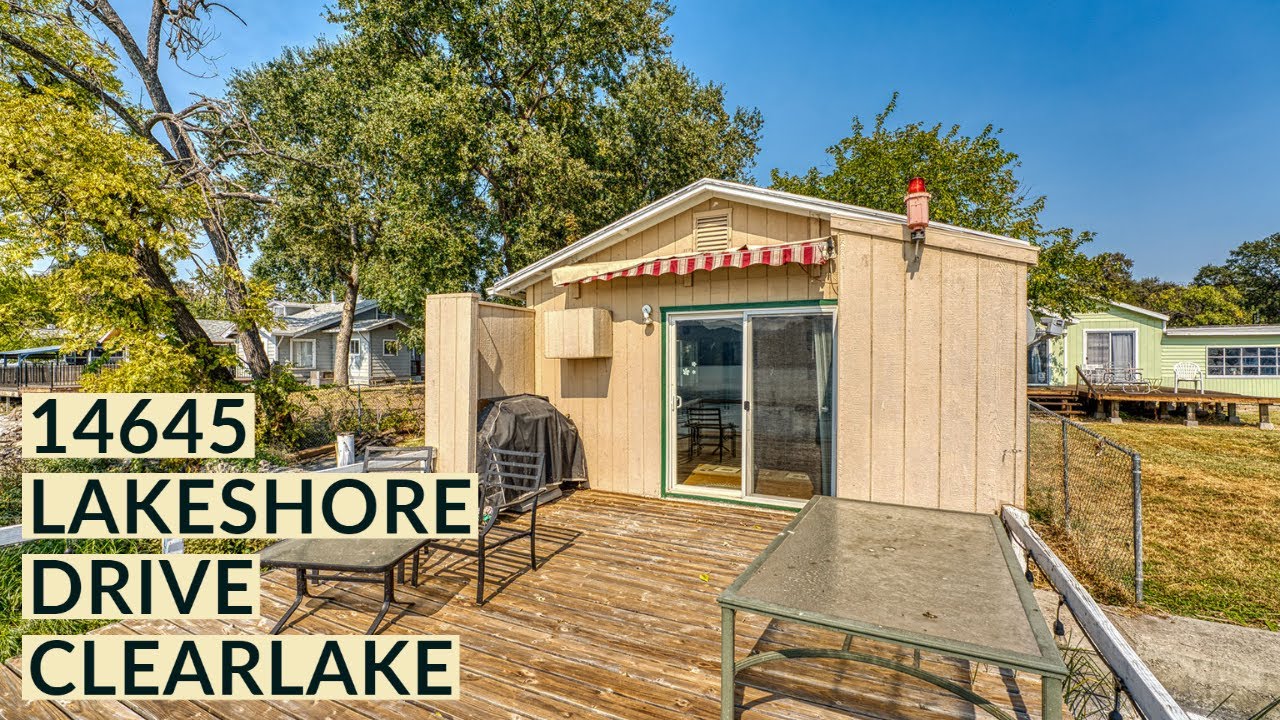 14645 Lakeshore Drive | Clearlake California