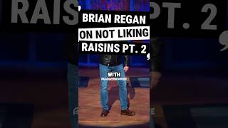 Brian Regan On Not Liking Raisins Pt. 2... #brianregan #comedians #standup #funnyjoke #jokes #joke