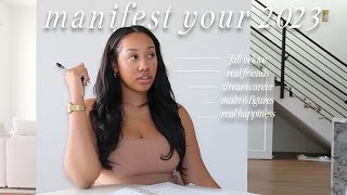 How I manifested my dream life, stopped being depressed, made real friends &amp; the most money ever