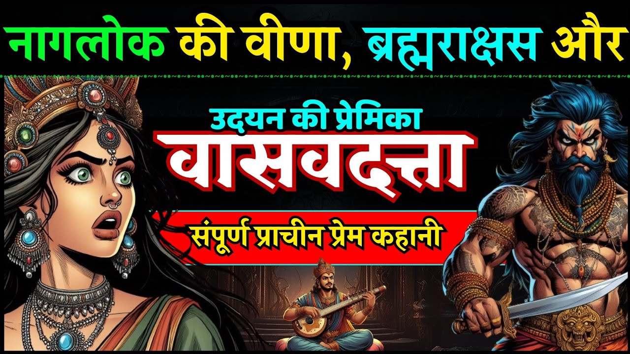 प्राचीन भारत की प्रसिद्ध महागाथा - उदयन वासवदत्ता की प्रेम कहानी Vasavdatta Love Story