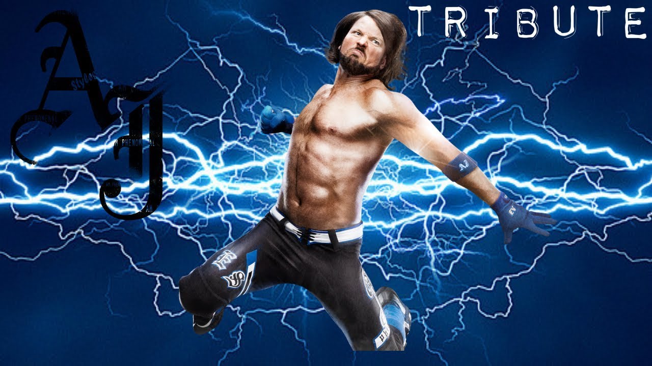 Aj Styles Tribute (Whisper In the Dark)
