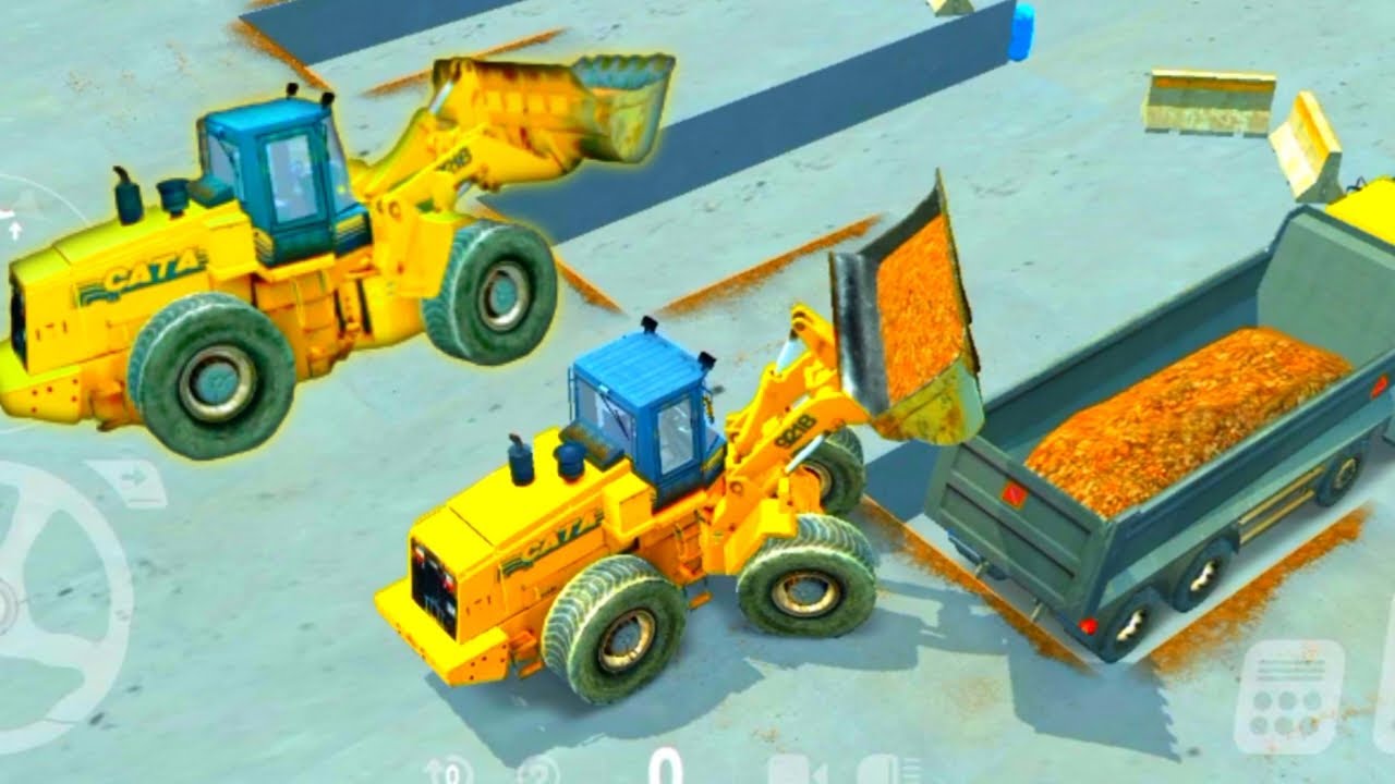 Construction game video for kid's Gadi game gadi game dikhao game video gadi game video