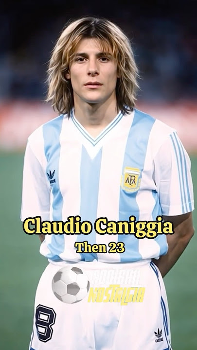 Argentina 1990 World Cup Squad 🇦🇷 | Then vs Now