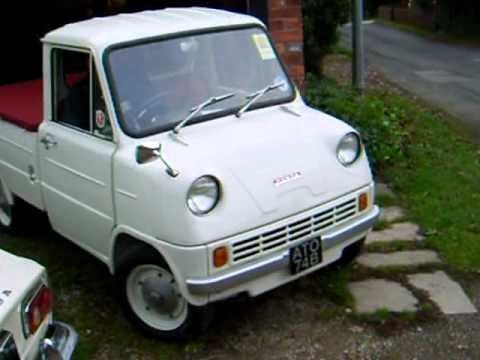 Honda T360 Comes Out Of The Garage Youtube