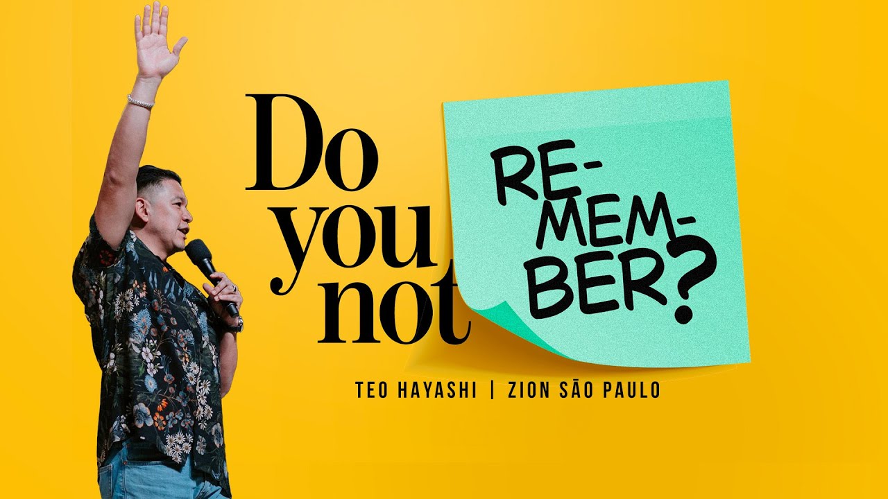 Teo Hayashi: Do You Not Remember?