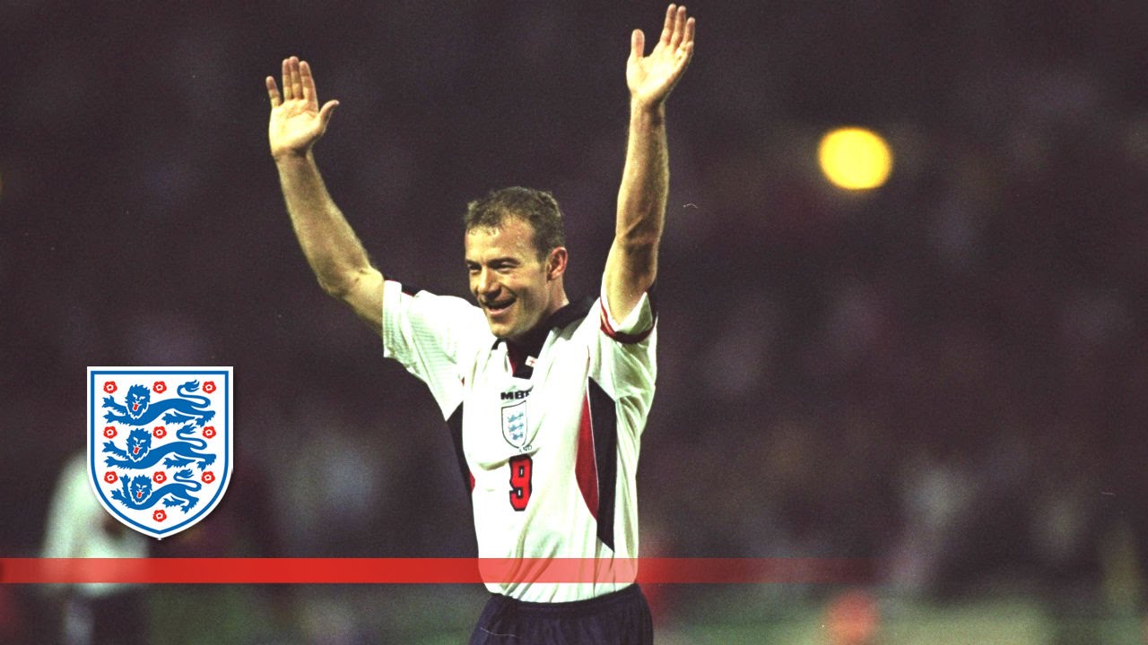 Alan Shearer's thunderous half-volley v Portugal (1998) | From The