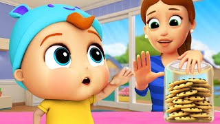 No More Snacks! | Healthy Habits Song | Kids Cartoons and Nursery Rhymes