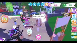 What does a Ride ghost bunny worth in Adopt me? W/ Giveaways!!!!