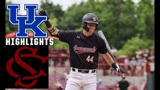 #16 South Carolina VS Kentucky Game 3 Highlights | College Baseball |