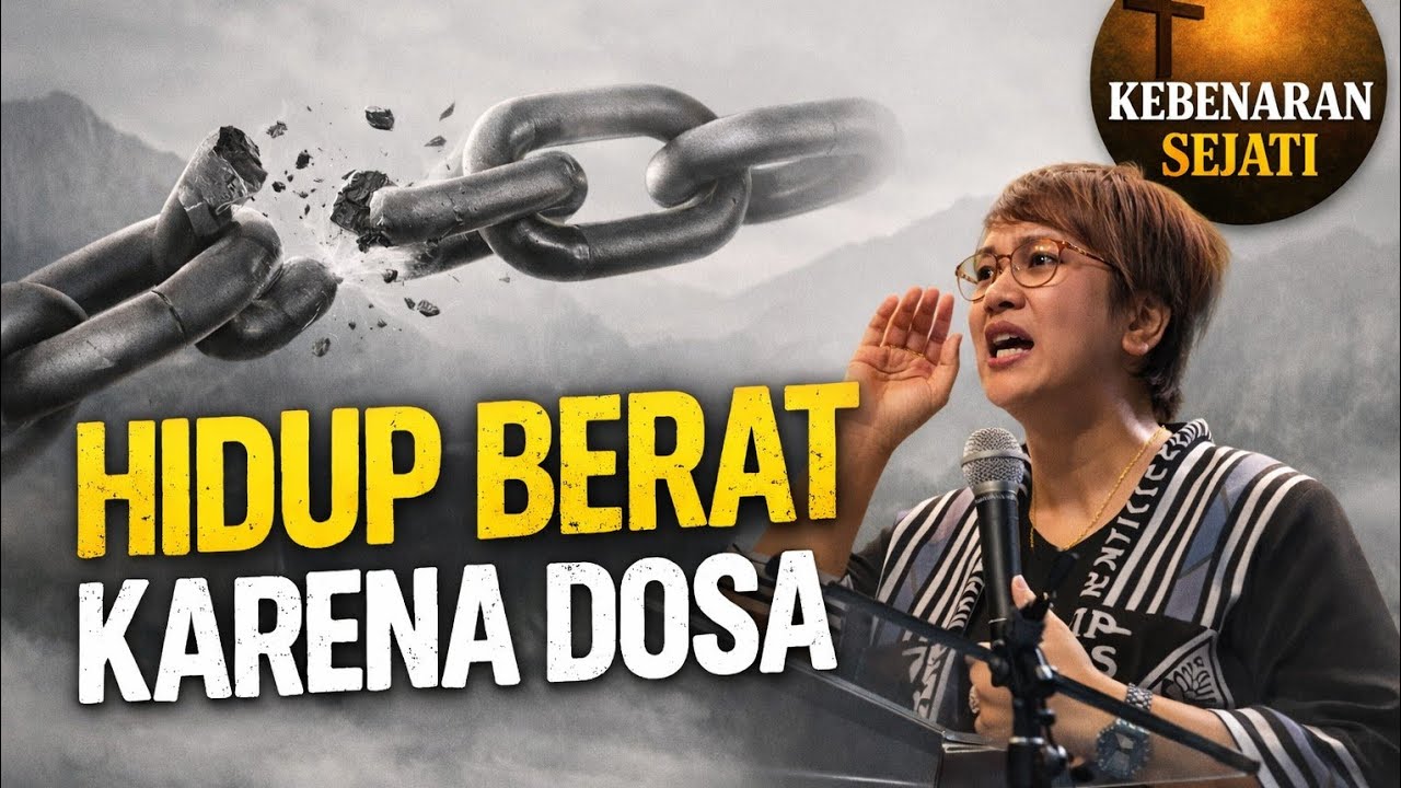 Hidup Berat Karena Dosa - Ps Debby Basjir 