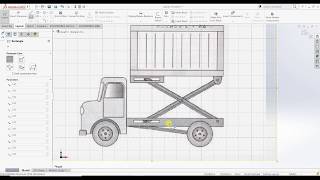 Celebrity SOLIDWORKS KINEMATICS TUTORIAL #3 // SOLIDWORKS LAYOUT // SOLIDWORKS MECHANISM DESIGN // MOTION Wealth