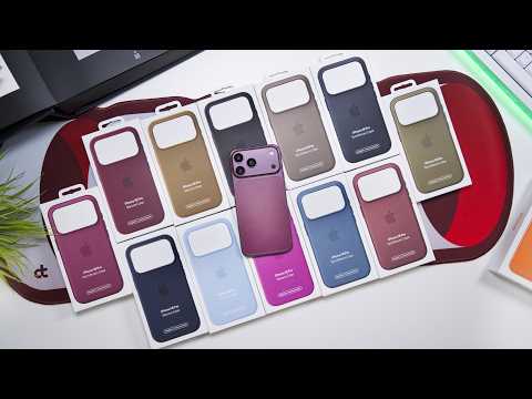 iPhone 18 Pro Cases: I Tried Every Color (Silicone & TechWoven)