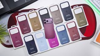 iPhone 18 Pro Cases: I Tried Every Color (Silicone & TechWoven)