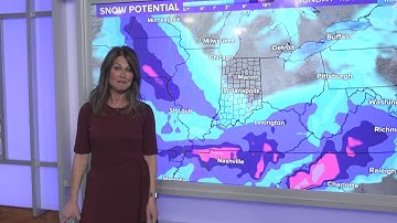 WTHR weather 5 p.m. update 1/13/2022