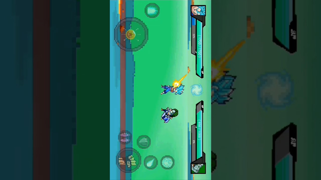 Ultimate heros all third special attack