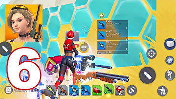 Creative Destruction - Gameplay Walkthrough Part 6 - VS PC (Android Games)